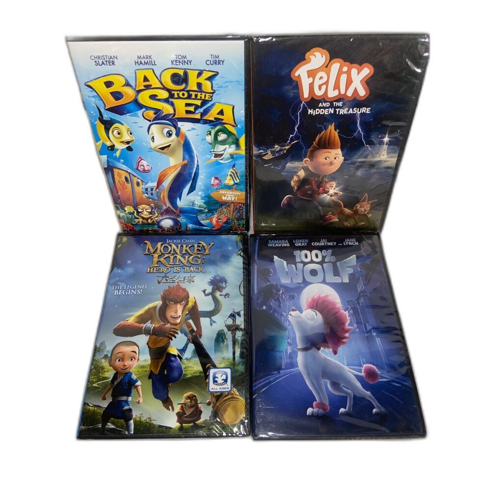 Monkey King: Hero Is Back 100% Wolf Back to the Sea Felix Hidden Treasure NEW!